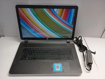 HP Pavilion 17-1010us 17.3" Laptop AMD A8-6410 6GB 750GB Win10 BeatsAudio - Image 1 of 4