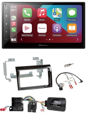 Pioneer USB Lenkrad DAB 2DIN Bluetooth Autoradio für Fiat Peugeot Citroen klavie - Bild 1 von 4