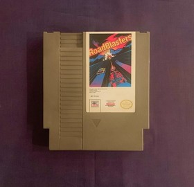 RoadBlasters (Nintendo Entertainment System NES, 1990) &iexcl;PROBADO!