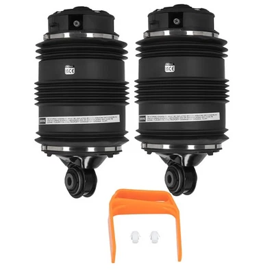 2 soffietti a molla con 2 perni posteriori L+R for Mercedes-Benz Classe E S211 2113200925