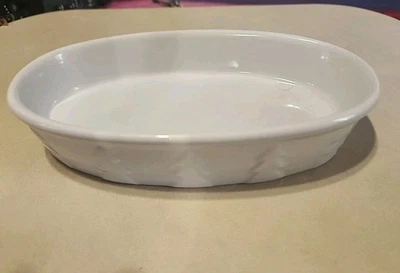 陶瓷圣诞树碗白色进口 ™:椭圆形,装饰,不供食品使用 — 第 1/4 张图片