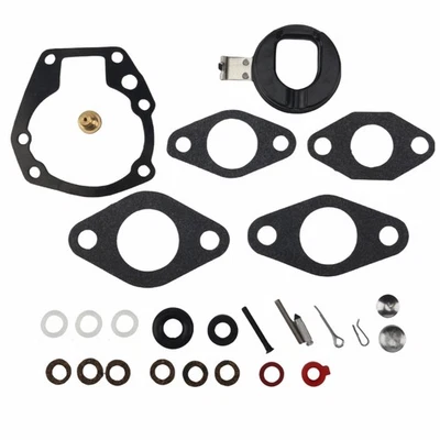 Johnson Evinrude New Carburetor Repair Kit Assembly Replaces 0383052, 0439071 Foto 1 de 4