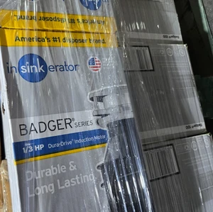INSINKERATOR BADGER 100, 1/3 HP ALIMENTACIÓN CONTINUA COCINA TRITURADOR DE BASURA - Imagen 1 de 3