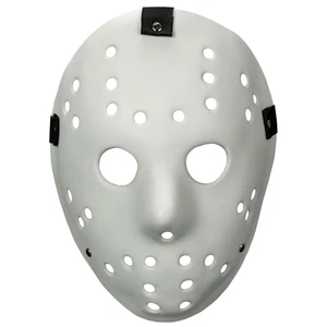 Trick or Treat Studios Mabry Monsters Killer Goalie Mask White NEW - Picture 1 of 3