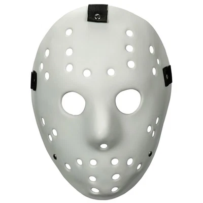 Trick or Treat Studios Mabry Monsters Killer Goalie Mask White NEW - Image 1 of 3