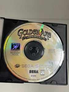 Golden Axe The Duel SEGA Saturn Disc Only Excellent Mint Tested - Picture 1 of 8