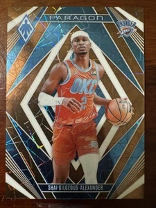 2023-24 Panini Phoenix Paragon Bronze Lazer #12 Shai Gilgeous-Alexander /49 - Bild 1 von 3