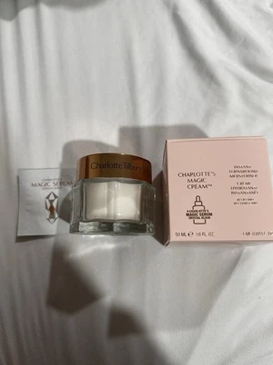 Charlotte Tilbury Magic Cream Moisturizer 50 ml / 1.6 fl oz NEW IN BOX - Image 1 of 2