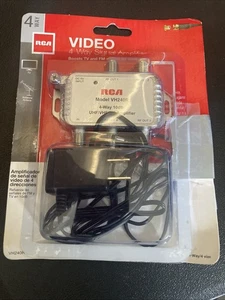 Amplificatore di distribuzione RCA per TV da interno 2 porte 1 confezione - Foto 1 di 9