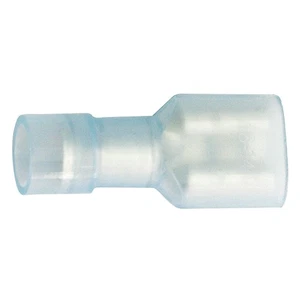 POWER FIRST 24C762 Fem Disc with Cu Slv,Tin,Brass,Nyl,PK50 24C762 - Picture 1 of 1