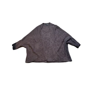 Barefoot Dreams CozyChic Lite Ribbed Shrug Cardi In Purple Size small - Picture 1 of 5