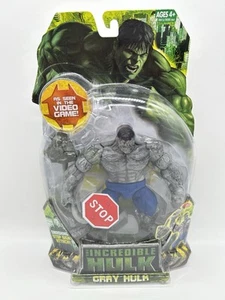UNGLAUBLICHER HULK ACTIONFIGUR GRAU HULK MARVEL 2008 HASBRO Sealed RAR Variante - Bild 1 von 5