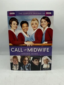 NEU VERSIEGELT DVD ANRUF DIE HEBAMME SIEBEN STAFFEL MIT SCHUTZHÜLLE BBC UK SERIE - Bild 1 von 2