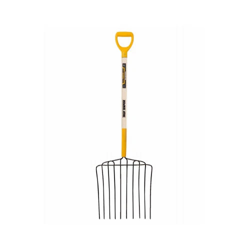 True Temper 1829500 Ensilage Fork, 30 In. Super D-Handle - Quantity 1 - Image 1 of 1