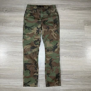 Pantaloni Polo Ralph Lauren Bambini Elasticizzati Sullivan Slim Mimetici Vita Regolabile Taglia 12 - Foto 1 di 6