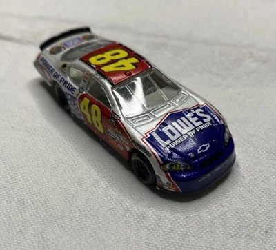 Winners Circle Lowes Power of Pride #48 Mini Model Car 1/64 Size 2007 - Image 1 of 4