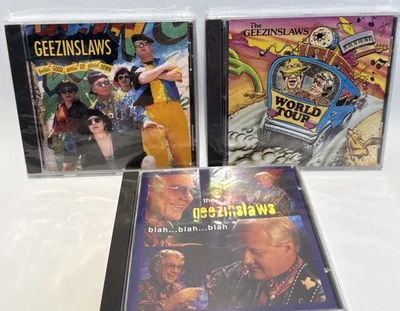 The Geezinslaws CD Lot-2 New-1 VG Condition World Tour, Feelin’ Good Gettin’ Up Foto 1 de 4
