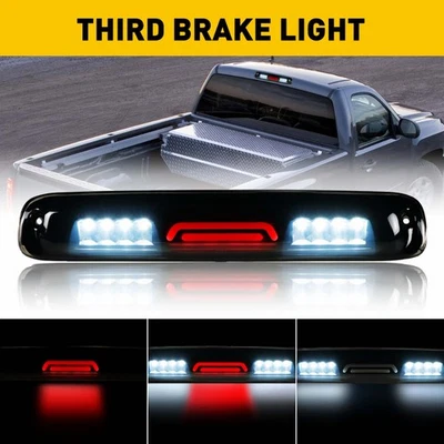 For 1999-2006 Chevy Silverado GMC Sierra Cab Roof Center Cargo 3rd Brake Light - Image 1 of 4