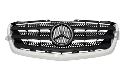 New Mercedes Benz Sprinter W906 Front Grille 2014-2018 With PAINTED Frame - Image 1 of 4