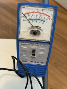 Vintage Rite Autotronics All American Dual Function Dwell Tachometer Model 549 - Bild 1 von 6