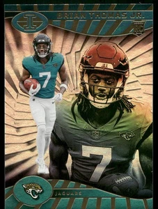 Brian Thomas Jr Rookie - 2024 Panini Illusions Football #41 - Bild 1 von 2