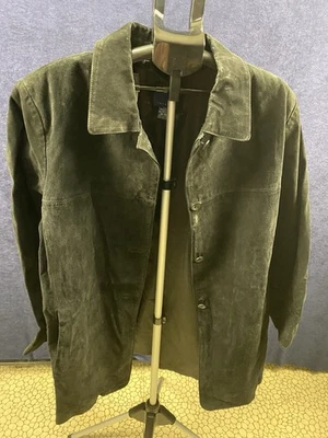 Venezia Womens Size 26/28 Black Leather Jacket - Image 1 of 4