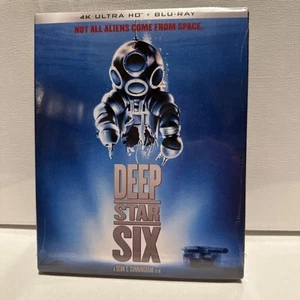 DeepStar Six (4K Ultra HD)(Jun 17) sealed with slipcover ships in box - Picture 1 of 2