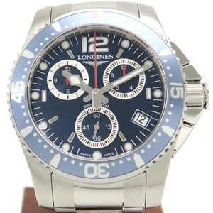 Longines Hydroconquest Chrono 41Mm L3.643.4 Men'S Watch A - Picture 1 of 9