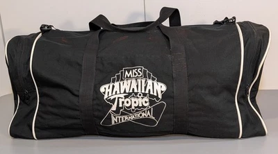 Miss Hawaiian Tropic International Model Search vintage bag bikini pageant tan - Image 1 of 4