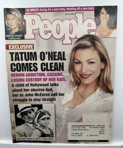 People Magazine June 8 2002 Tatum O'Neal - Picture 1 of 1