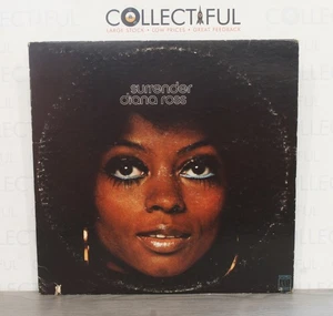 DIANA ROSS - SURRENDER - MOTOWN 1971 - VINYL LP RECORD 🔥 - Picture 1 of 2