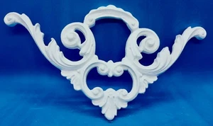 Elemento de estuco de yeso "frágil" adorno relieve decoración de estuco decoración - Imagen 1 de 35