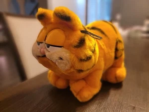 Vintage Garfield 10 Zoll 1981 United Fun Farm Daikin Plüschtier Stofftier TOP ZUSTAND - Bild 1 von 6