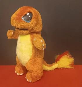 PELUCHE SERIE POKEMON CHARMANDER PLAY BY PLAY PRIMERA GENERACION AÑO 1999/2000 - Foto 1 di 7