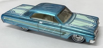 风火轮 10 件装 LOOSE SUPER TREASURE HUNT 64 IMPALA LAYIN' LOW STH🔥✈️ — 第 1/2 张图片