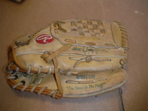 Rawlings Jose Conseco Model RBG36 RH Thrower Baseball Glove 13" *222B - Picture 1 of 3