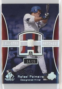 2004 SP Game Used Patch All-Star Patch /25 Rafael Palmeiro #ASPJ-RP Patch - Picture 1 of 3