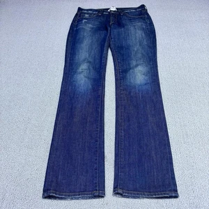 Lucky Brand Jeans Women’s Blue Bootcut Pockets Size 4 - Picture 1 of 12