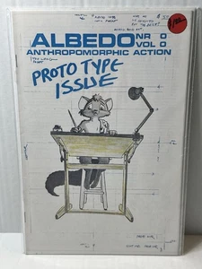Albedo #0 *Prototypausgabe* 4. Auflage (1986, Gedanken & Bilder) Comic - Bild 1 von 6