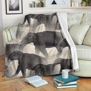 elephant- blanket - Picture 1 of 10