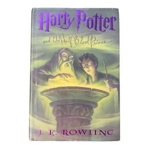 Harry Potter and the Half-Blood Prince Year 6 Hardcover - Picture 1 of 2