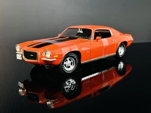 1970 1/2 Chevrolet Camaro Z/28 Hugger Orange Ertl 1/18 GMP Cragar Wheels - Picture 1 of 13