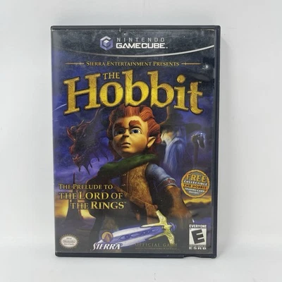 El Hobbit Nintendo Gamecube CIB con Manual, Registro y Tarjeta Coleccionable - Probado Foto 1 de 4