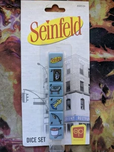 Seinfeld Dice Set Official Licensed Game Accessory  NEW! - Bild 1 von 2