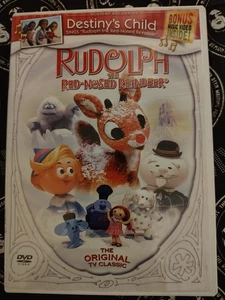 Rudolph the Red Nosed Reindeer DVD Christmas Movie Children Family No Musical CD - Bild 1 von 2