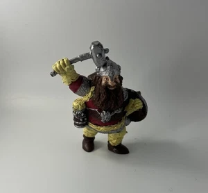 Figura PVC Advanced Dungeons & Dragons King of the Mountain Dwarf TSR 1982 - Imagen 1 de 5