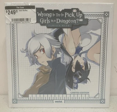 Is It Wrong To Try To Pick Up Girls In A Dungeon Limited Edition S1 Blu-ray/DVD - Image 1 of 2