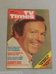 #YY. TV TIMES MAGAZINE April 9-15 1977 - THE BEATLES PINUP - Bild 1 von 2