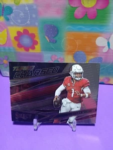 2022 Panini Select Turbo Charged Kyler Murray #TUR-4 Arizona Cardinals - Picture 1 of 6