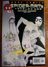 SPIDER-MANS TANGLED WEB #7 FIRST PRINT MARVEL COMICS (2001)